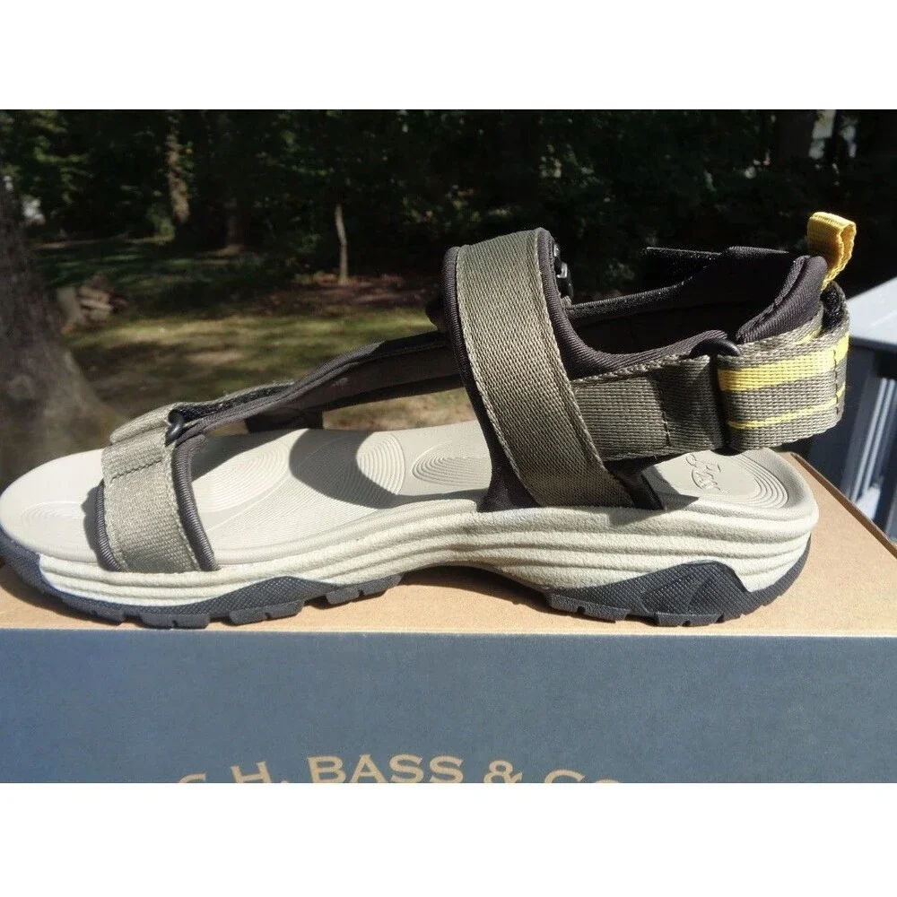 Bass Mens Trek Sporty Sandle Shoe Men’s size 13